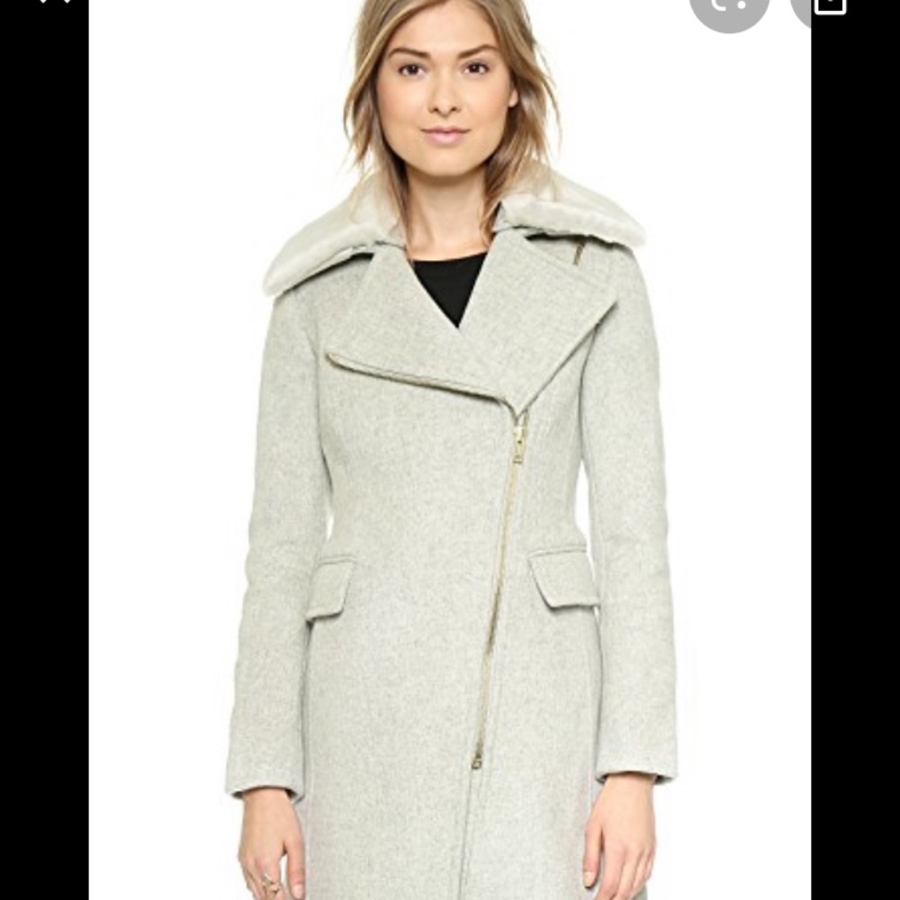 Club Monaco Reyna Wool Coat